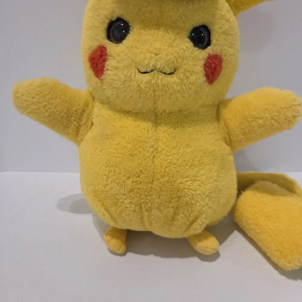 Pokemon Detective Pikachu Plush Stuffed Animal 15